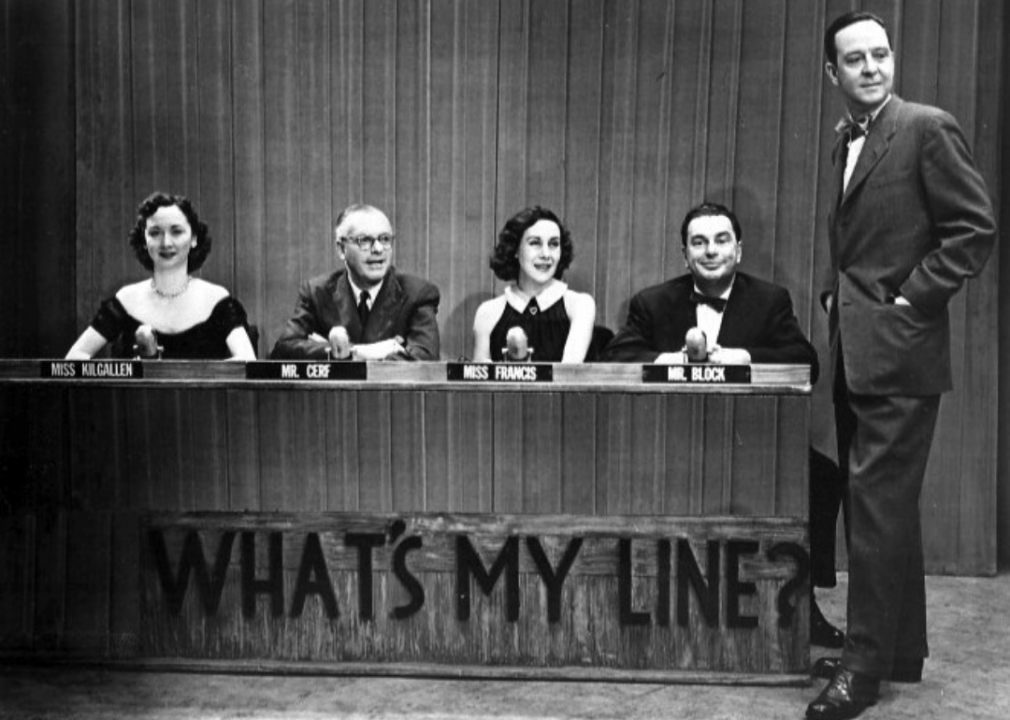 1950: What's My Line? (1950–1967)